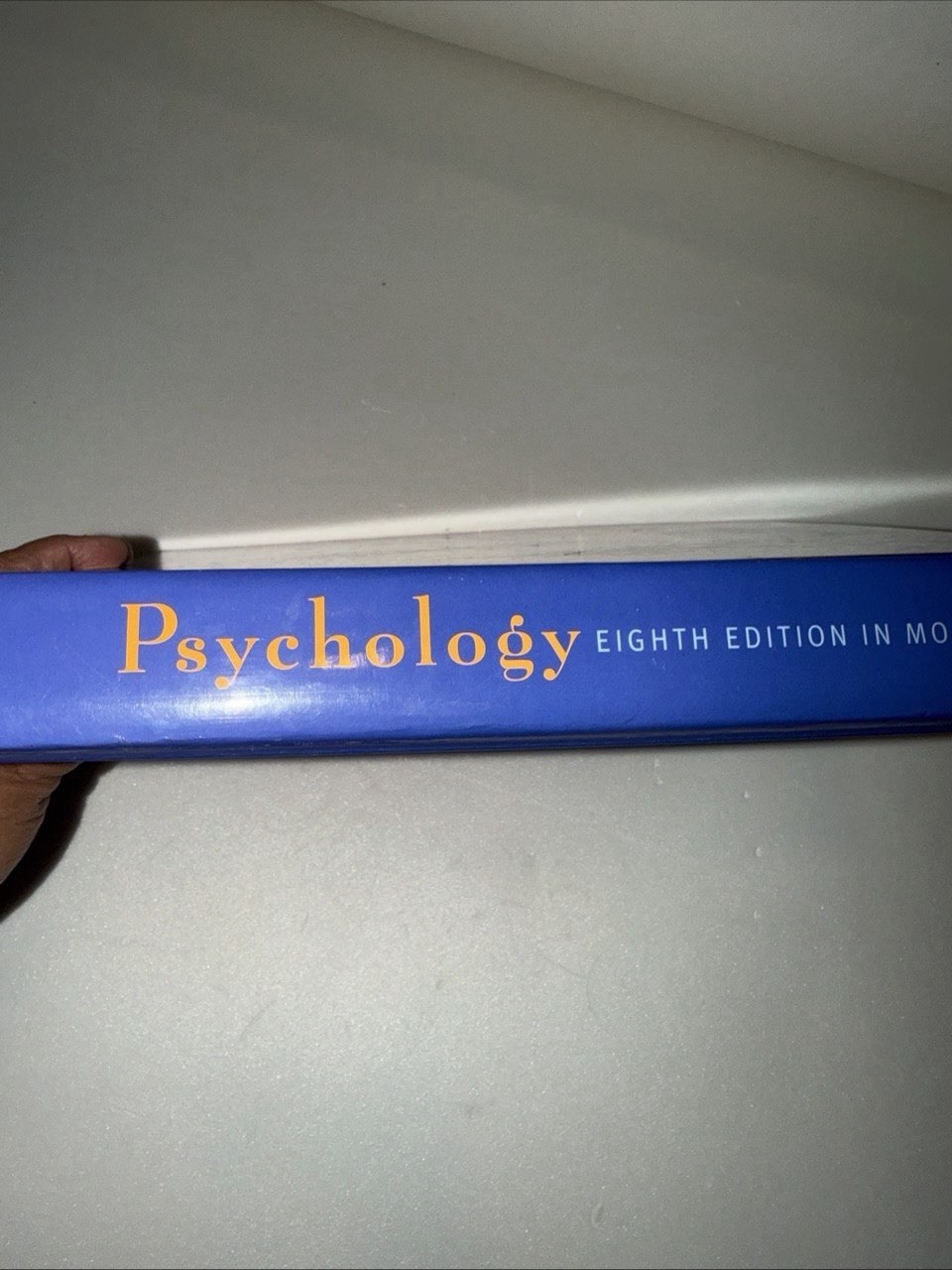 Psychology 8th Edition in Modules Textbook HC David G. Myers English