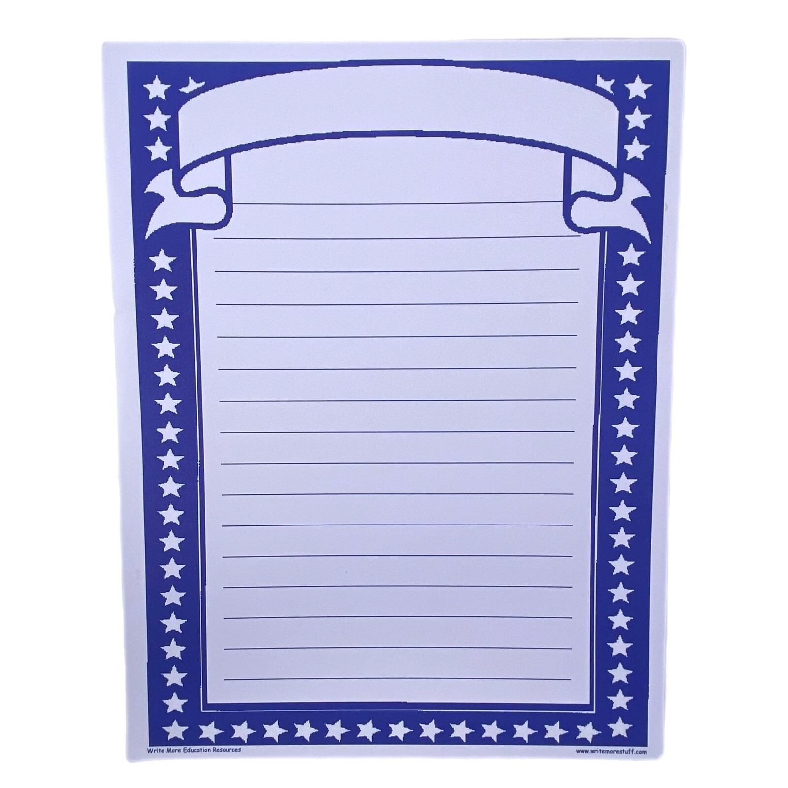 Primary Grade Bundle: Bulletin Board Book and 2 Final Draft Lined Writing Pads