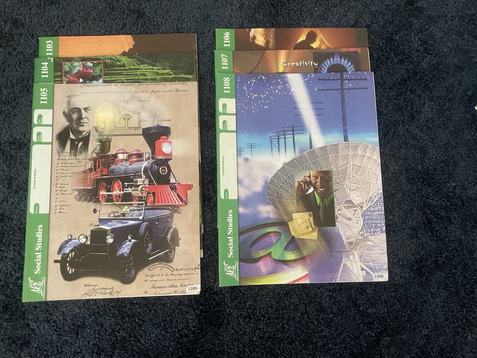 Ace Paces Social Studies (1103-1106)