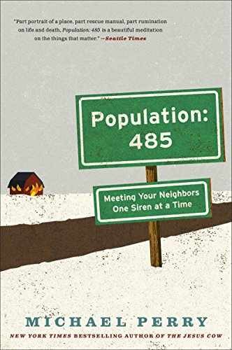 Population: 485 – Paperback, by Perry Michael – Very Good