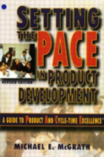 Setting the PACE in Product Develop- paperback, 9780750697897, Michael E McGrath