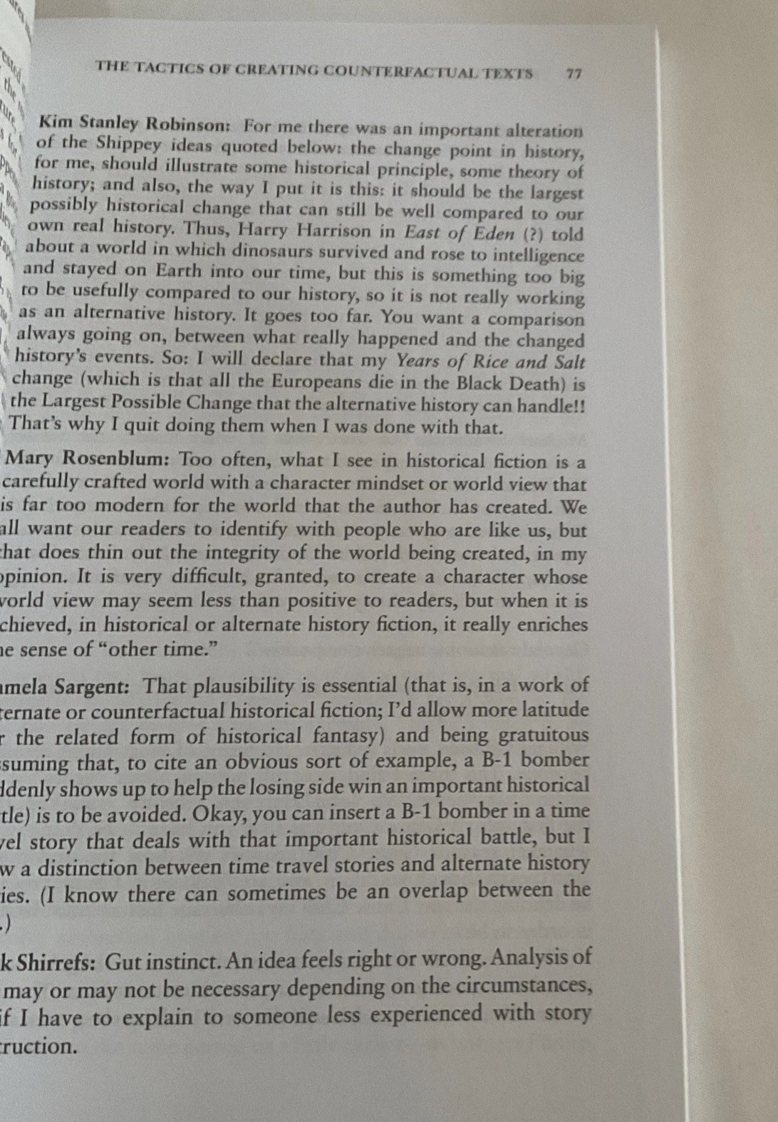 Fiction Writer’s Guide to Alternate History : A Handbook on Craft, Art & History