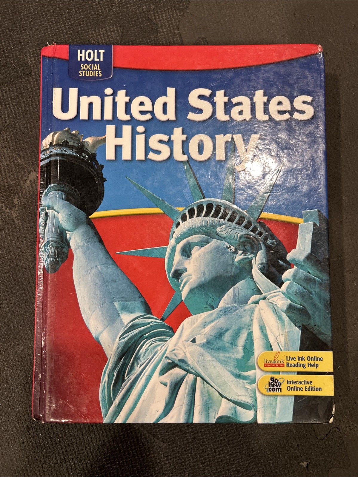Holt United States History By William Deverell & Deborah Gray White Hardcover