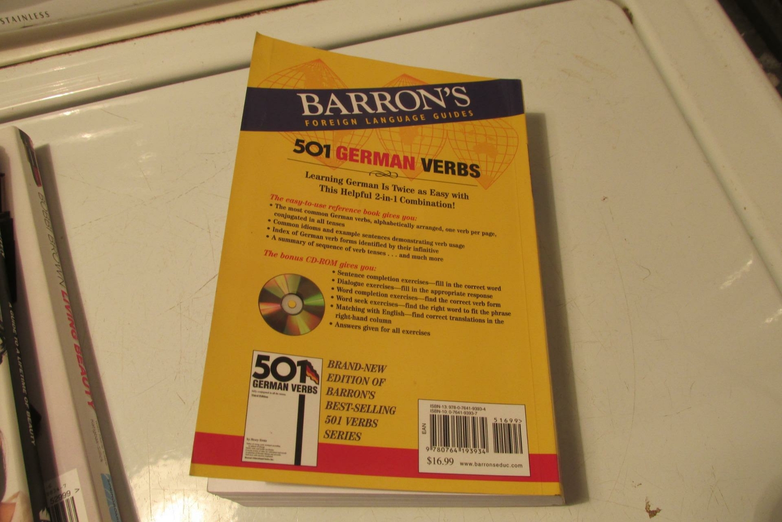 501 Verb: 501 German Verbs by Henry Strutz (2007, Paperback)