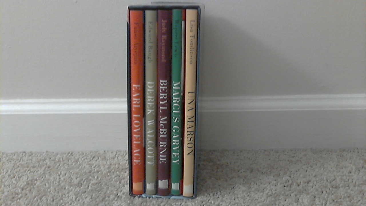 The Caribbean Biography Series Boxed Set by Funso Aiyejina (English) Hardcover