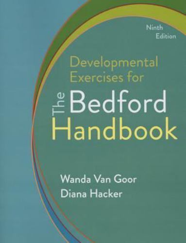 Developmental Exercises for The Bedford Handbook