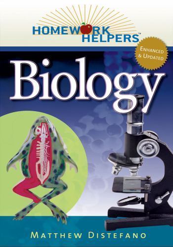Homework Helpers: Biology, Revised Edition – Distefano, 1601631642, paperback