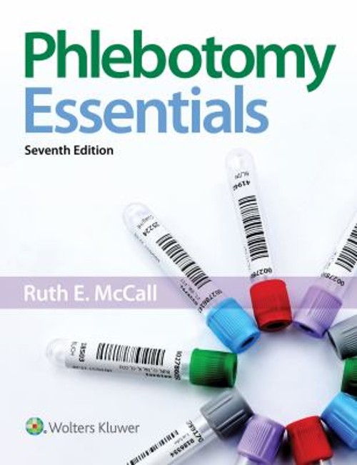 Phlebotomy Essentials Paperback Ruth E. McCall
