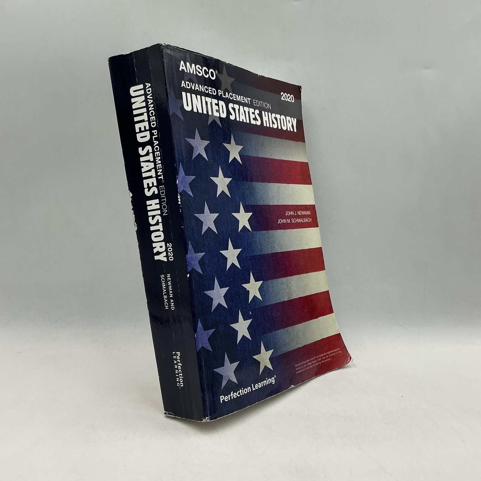 PERFECTION LEARNING AMSCO UNITED STATES HISTORY NEWMAN SCHMALBACH 2020 PAPERBACK