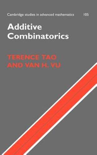 Additive Combinatorics by Terence Tao: New