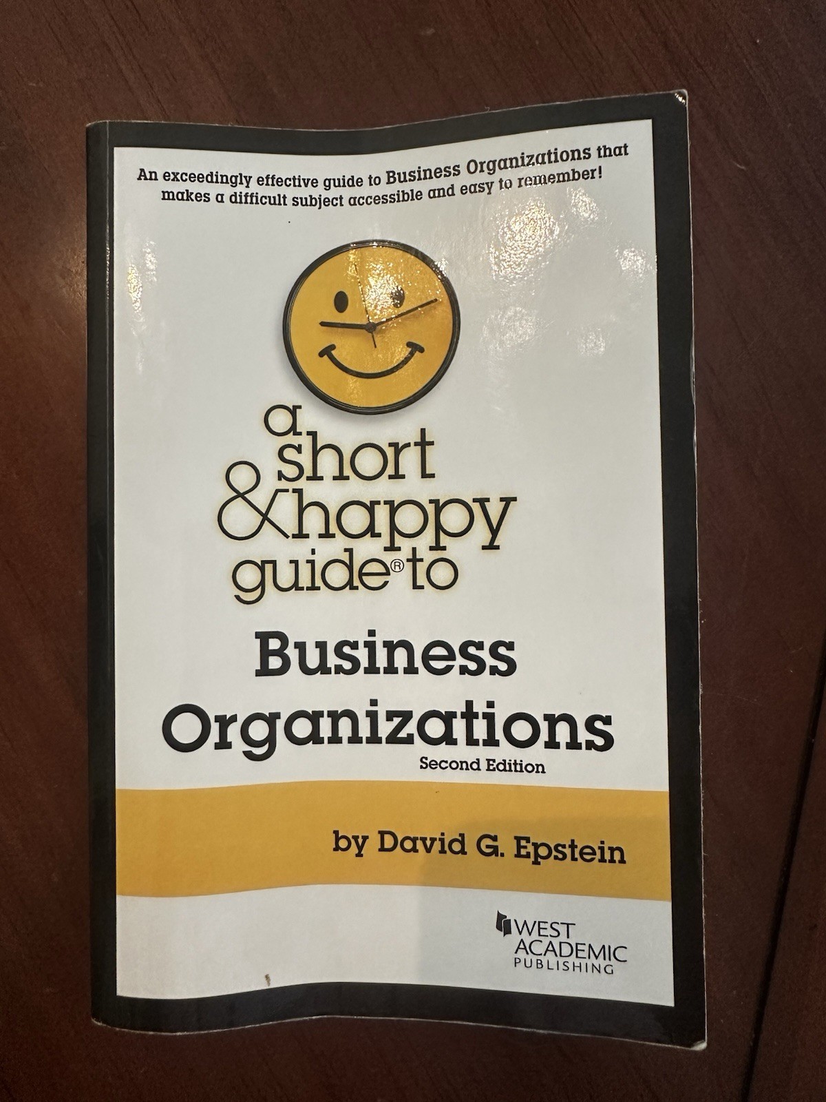 A short and happy guide to business organizations