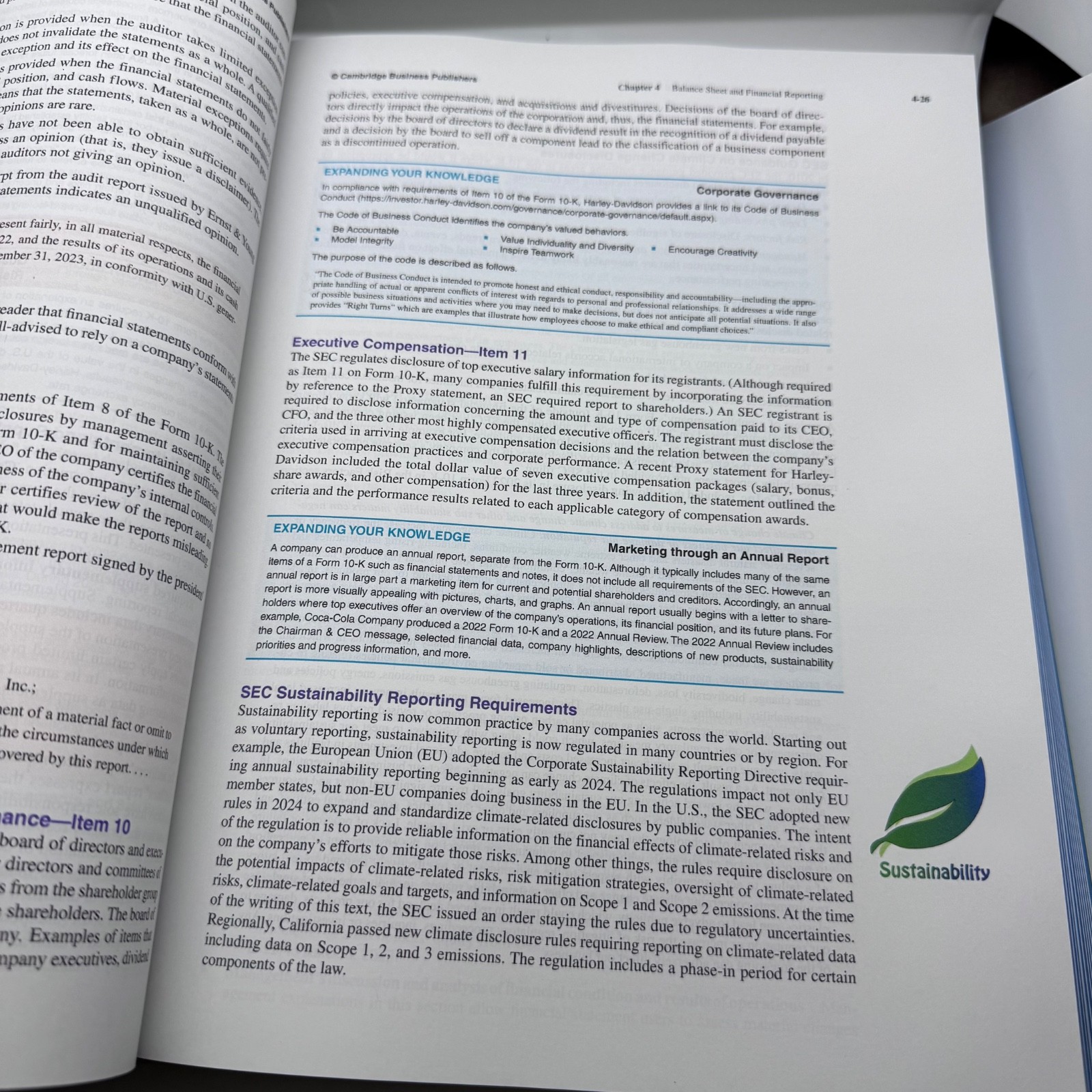 Intermediate Accounting 4th Edition: Volume 1, Chapters 1-14 Hanlon Cambridge