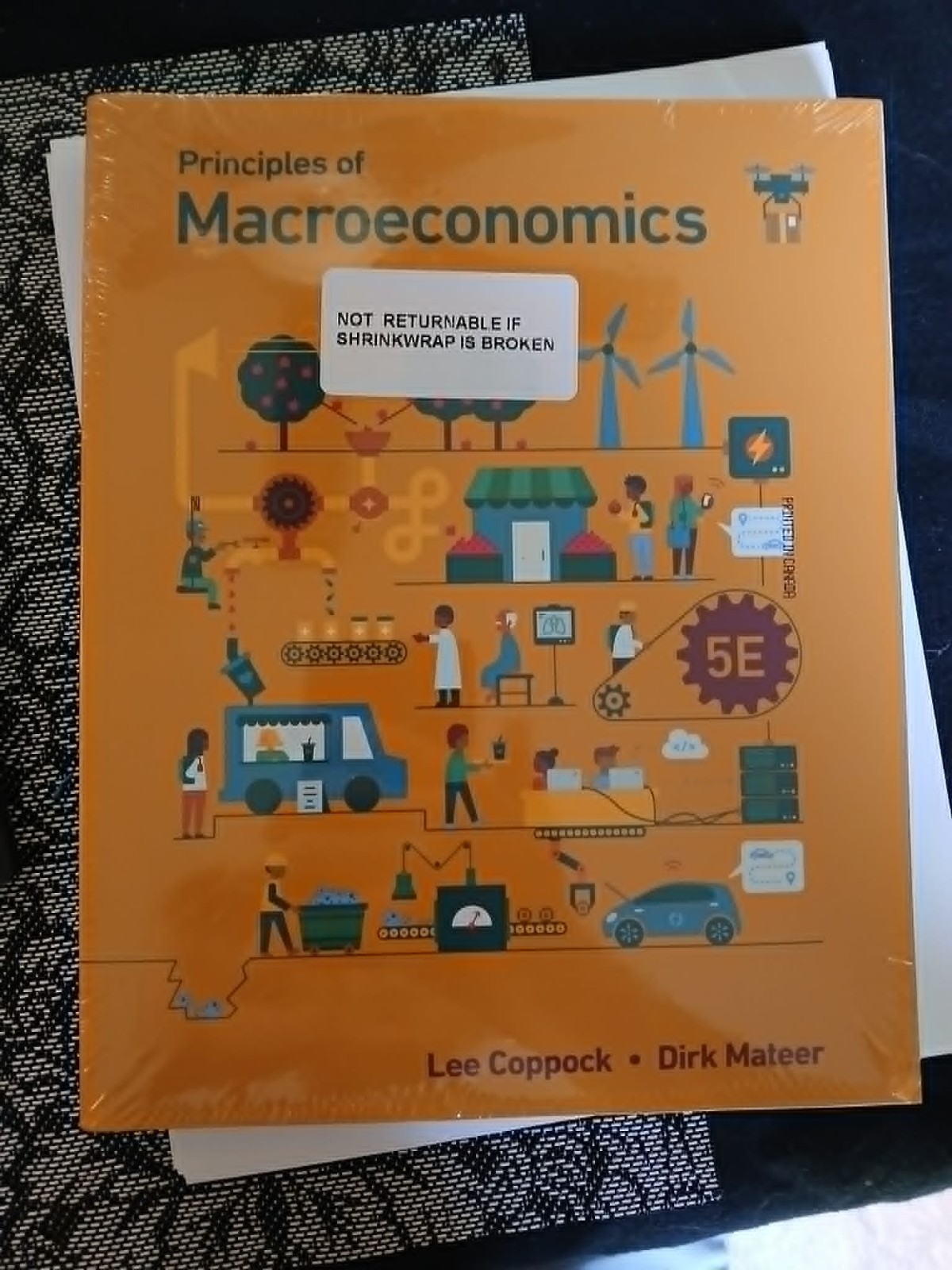 Principles of Macroeconomics by Lee Coppock and Dirk Mateer (2026, Trade…
