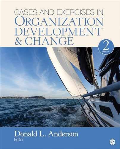 Cases and Exercises in – Paperback, by Anderson Donald L. – Very Good