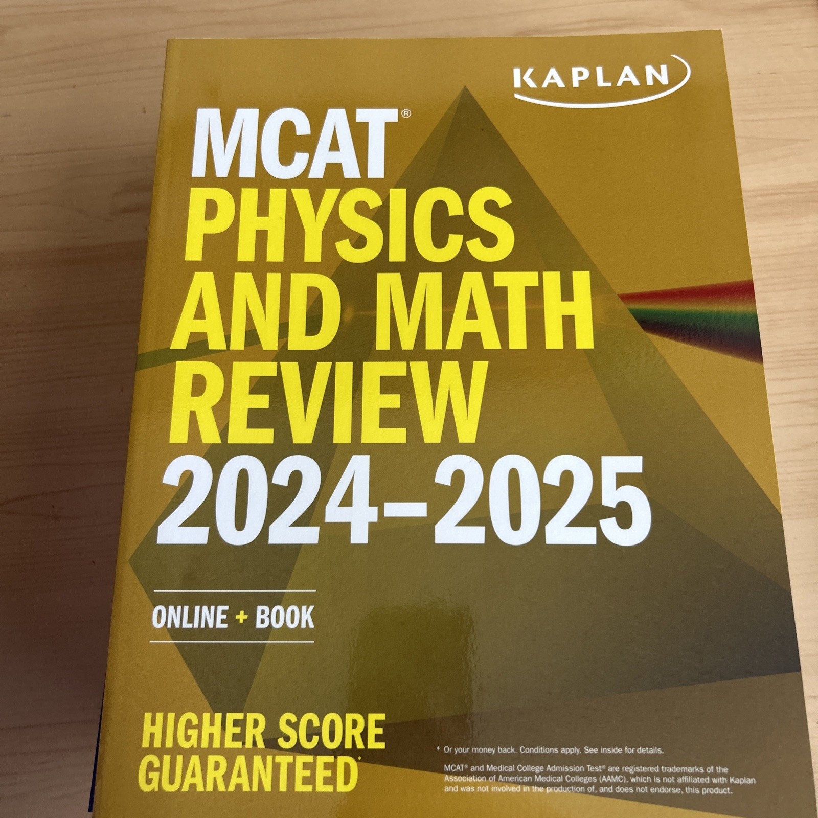 Kaplan MCAT Complete 7-Book Subject Review 2024-2025, Excellent Condition