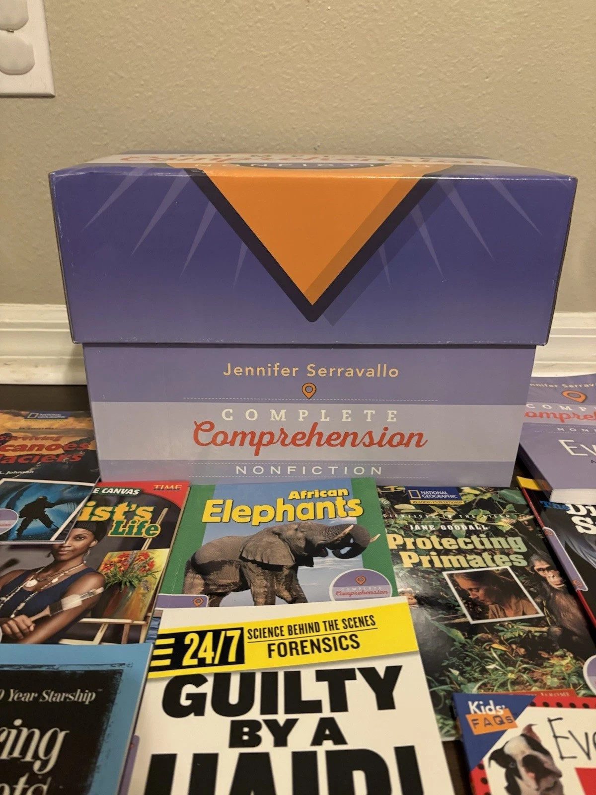 Complete Comprehension by Jennifer Serravallo nonfiction
