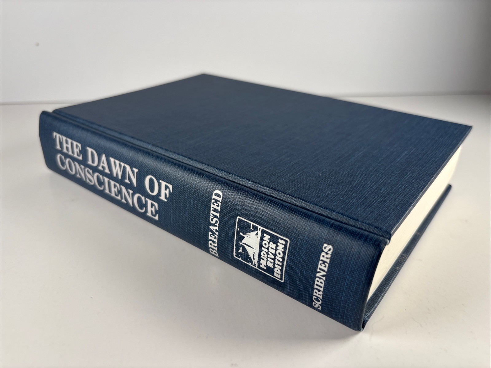 The Dawn of Conscience 1968 James Henry Breasted HC DJ Hudson River Editions