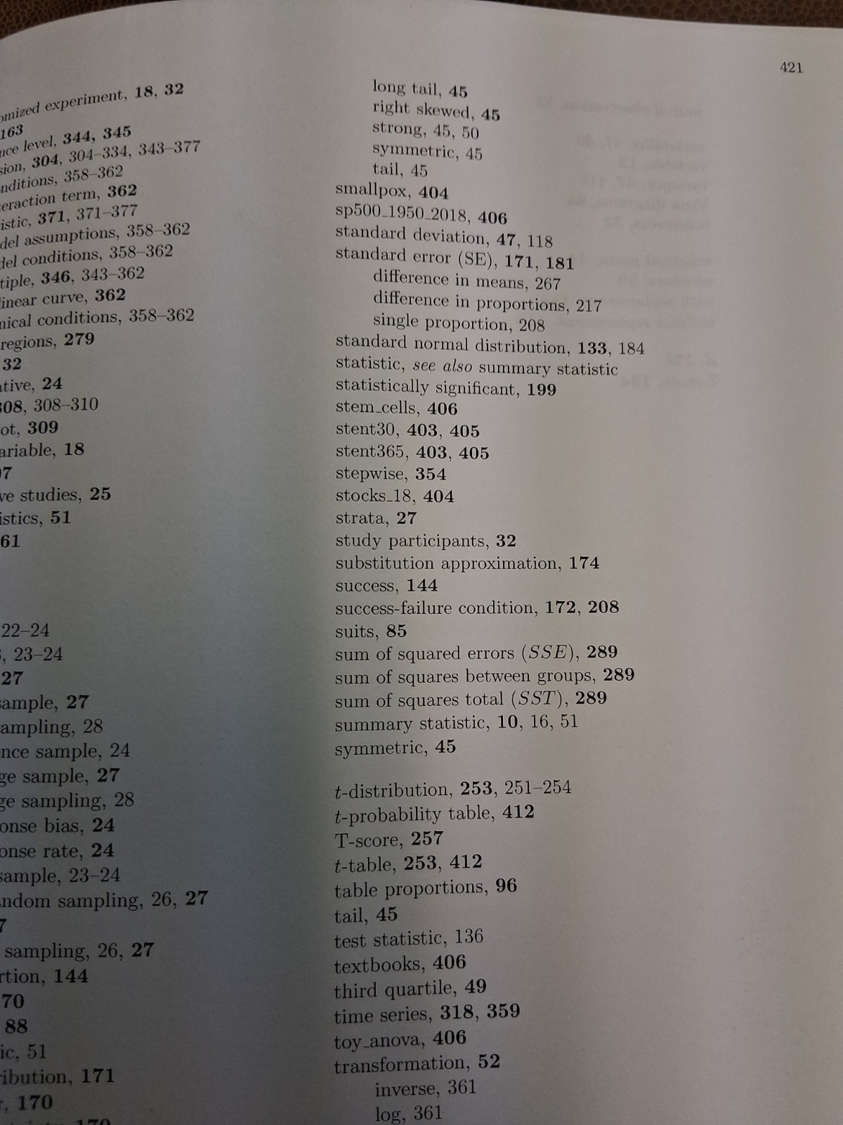 OpenIntro Statistics: Fourth Edition Diez Rundel & Barr PB VG Cond 2019
