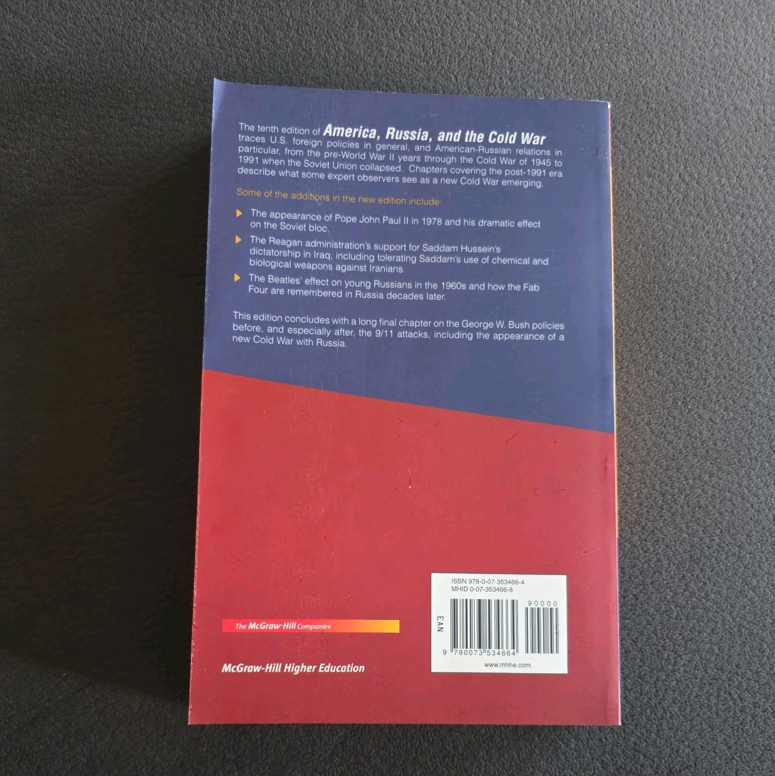 America, Russia and the Cold War 1945-2006 by Walter LaFeber (2006, Trade…