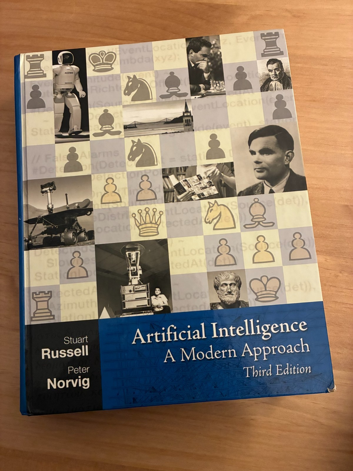 Artificial Intelligence: A Modern Approach (3rd Edition) – Hardcover – GOOD