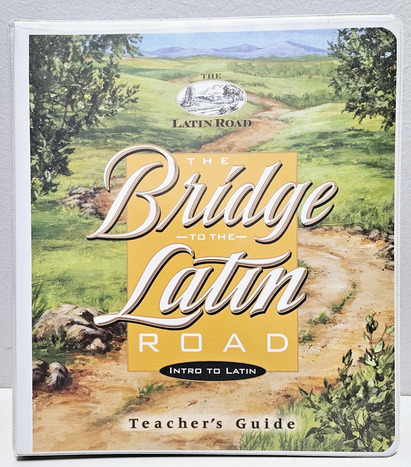The Bridge To The Latin Road 2007 DVD Teacher’s Guide- Learning English Grammar