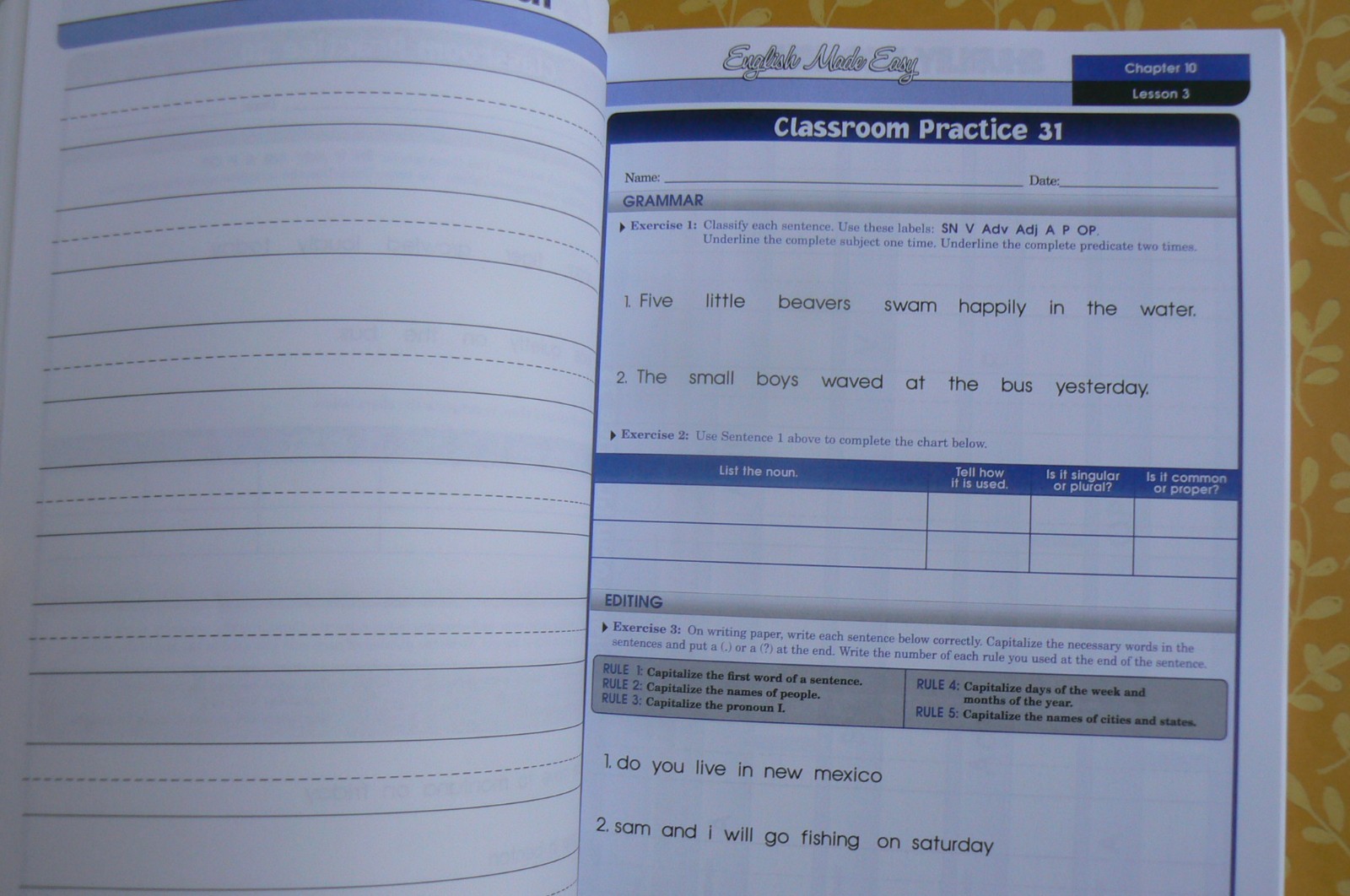 Shurley English, E Made Easy,Student Workbook Level 1, 2007