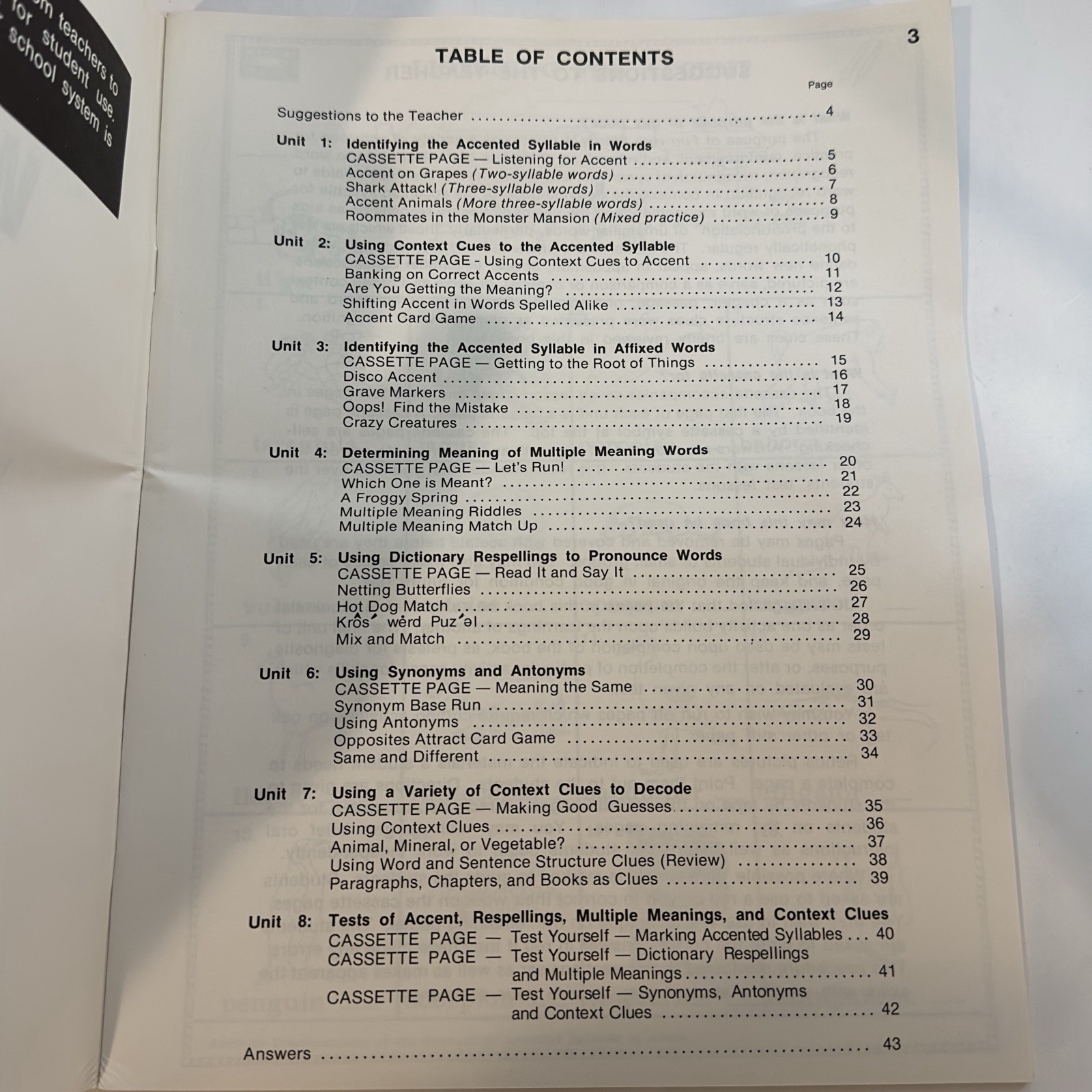Vintage 1970s Cassette Activity Books Lot Phonics Reading 6 Books 6 Tapes