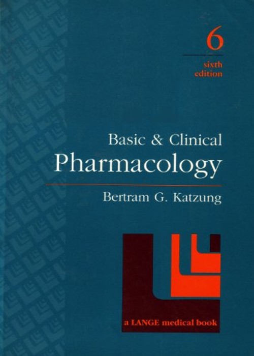 Basic and Clinical Pharmacology Paperback Bertram G. Katzung