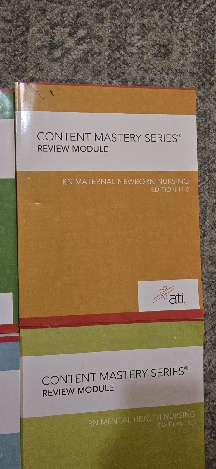 ATI Content Mastery Series Review Module Maternal Newborn Mental Health Nursing