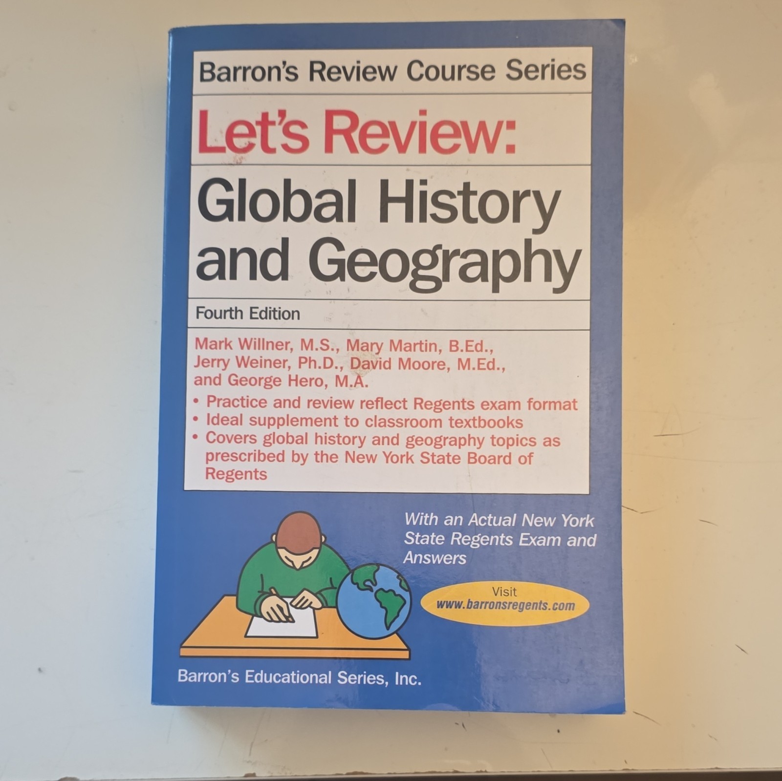 Barron’s Let’s Review Global History & Geography 4th Edition Study Guide 2000