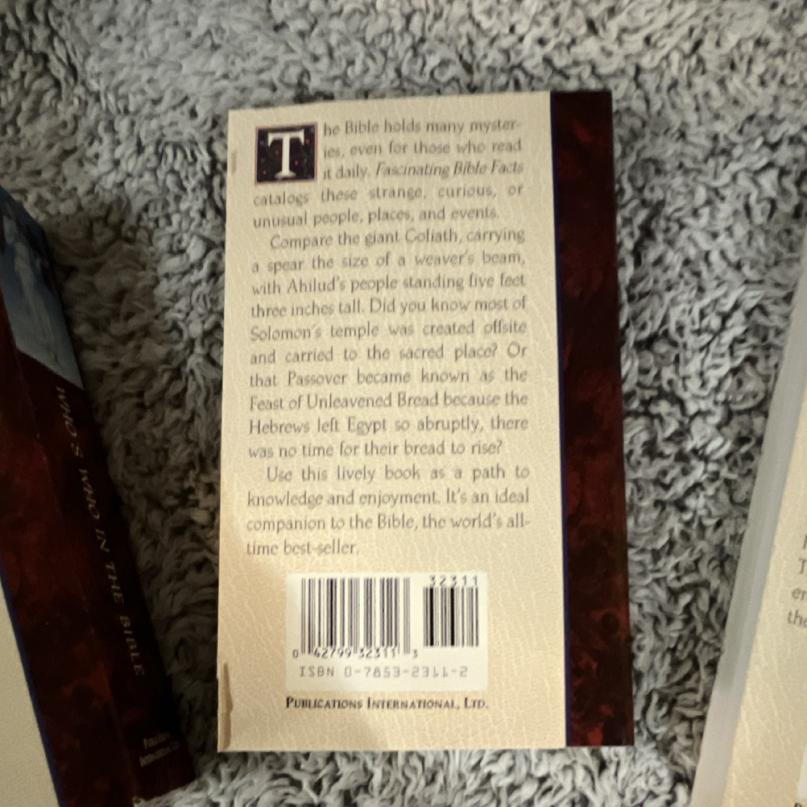 Publications International Bible Reference Library Set – Religion, Reference