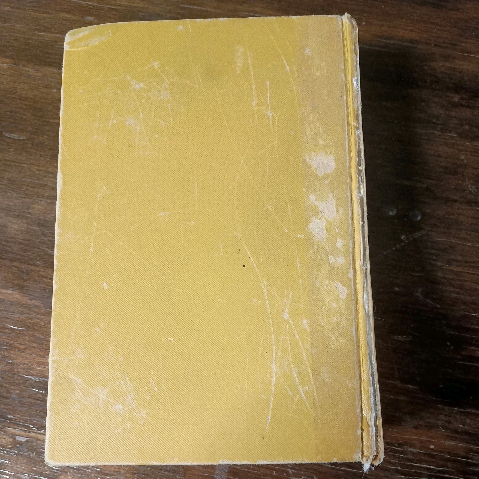 Vintage Hard Cover Nuevo Pequeno Larousse Ilustrado, 1961 – repaired, free ship