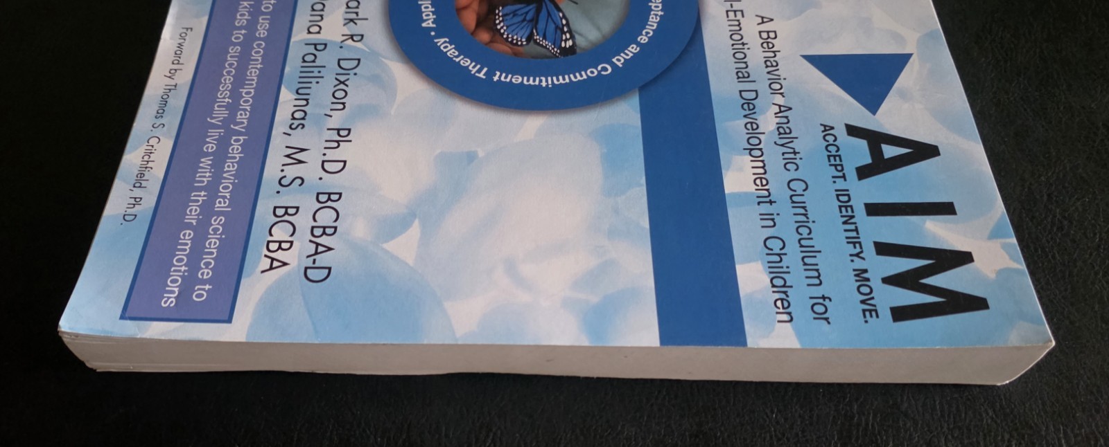 AIM Behavior Analytic Curriculum for Social-Emotional Development Dixon Paliliun