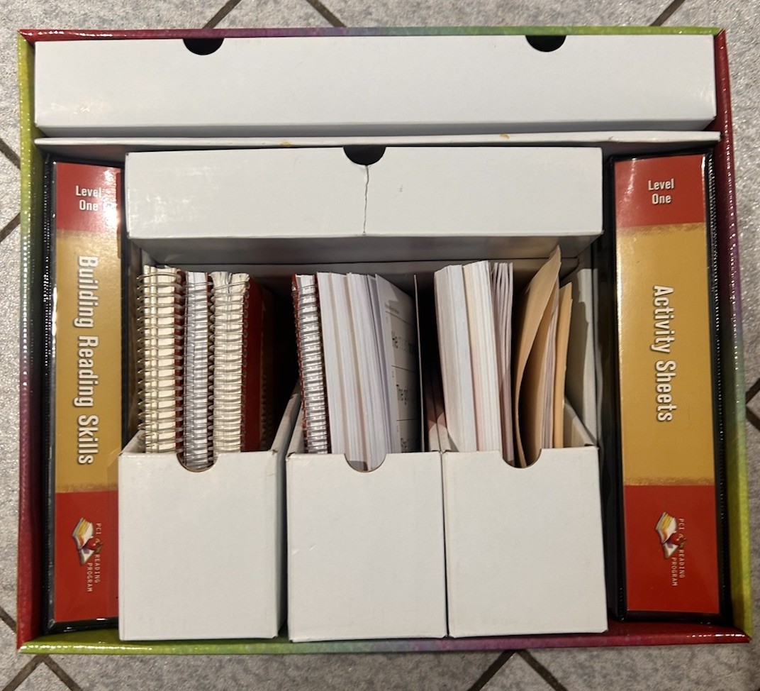 PCI Education Reading Program Level 1 Teachers Classroom Materials Kit, Complete