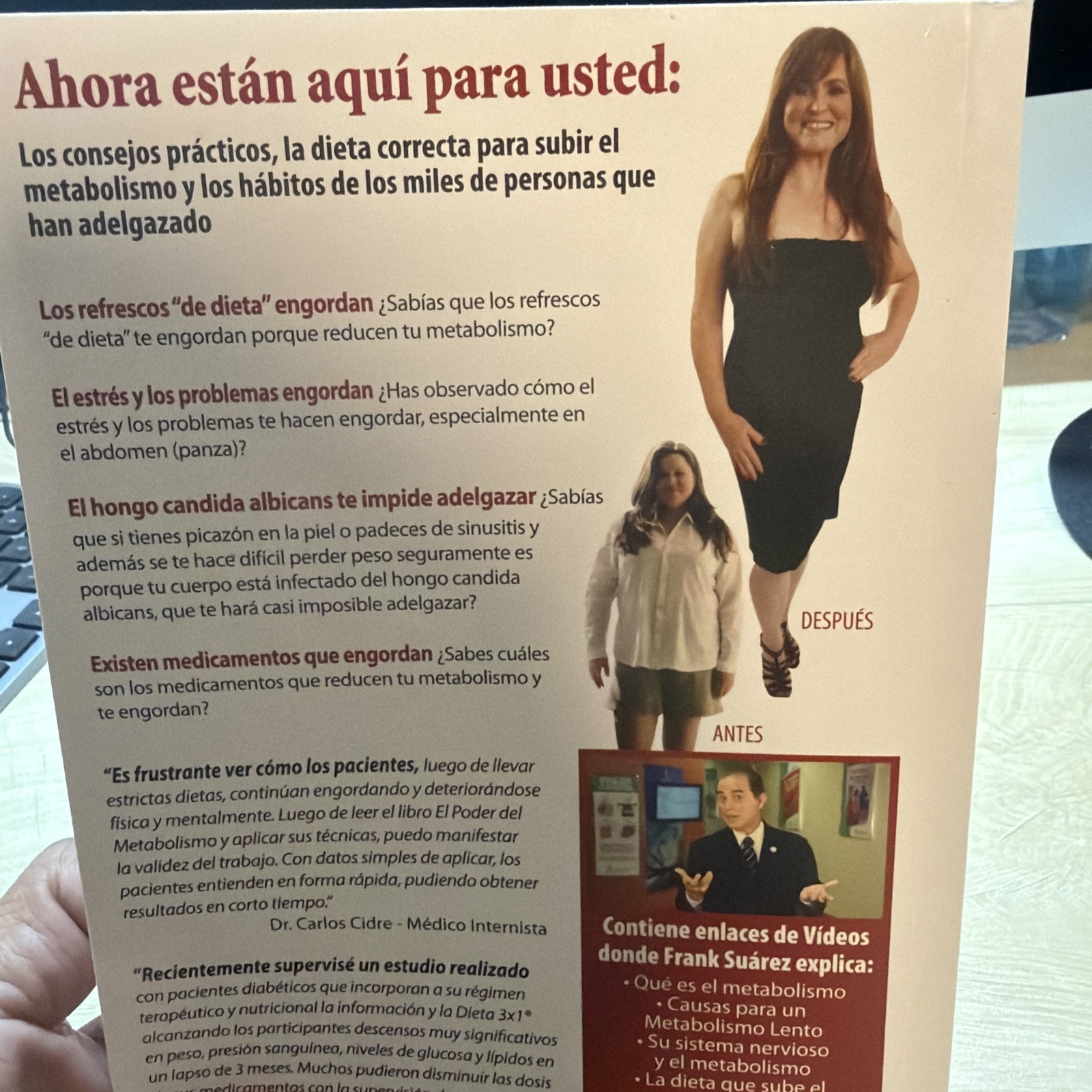Frank Juarez El Poder Del Metabolismo