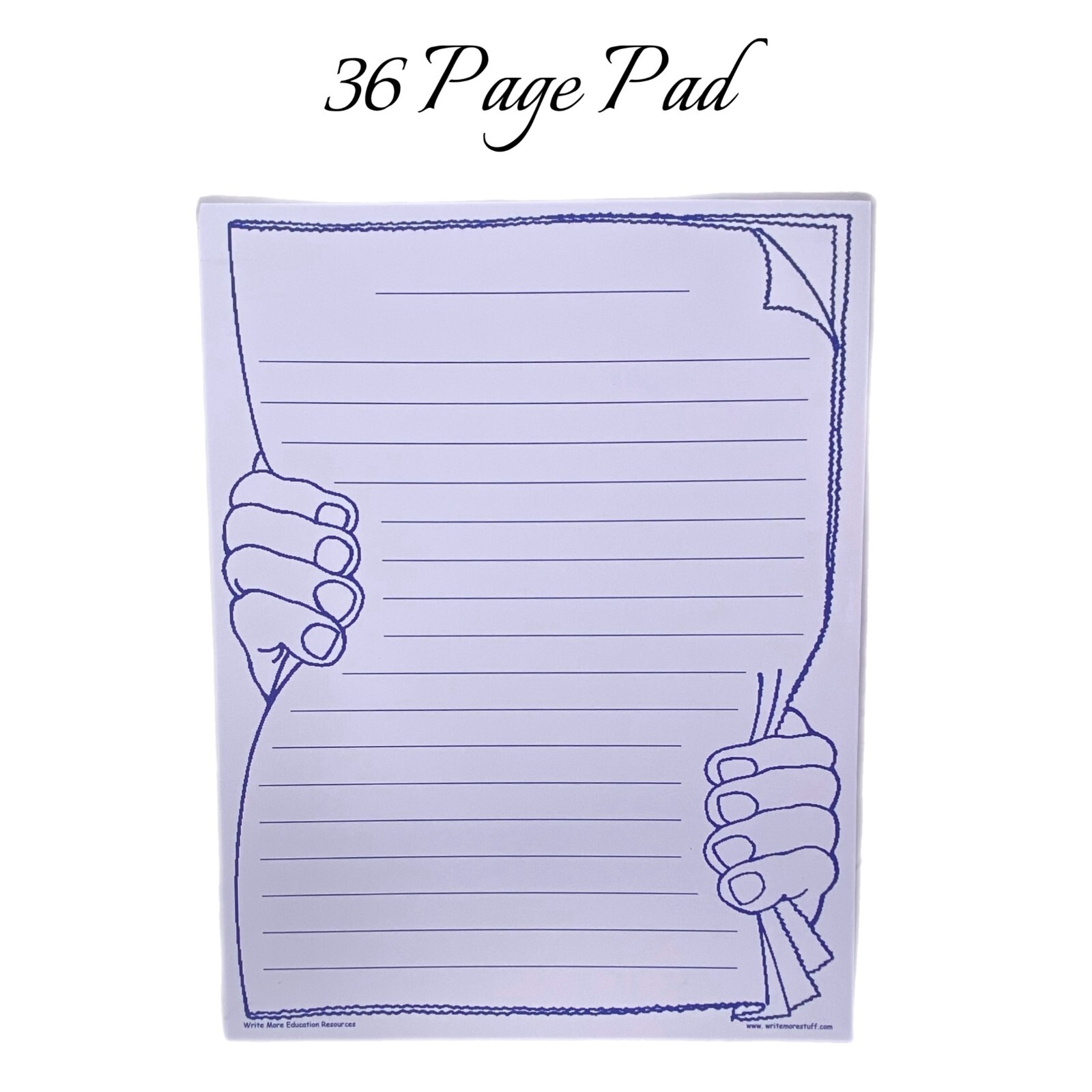 Primary Grade Bundle: Bulletin Board Book and 2 Final Draft Lined Writing Pads