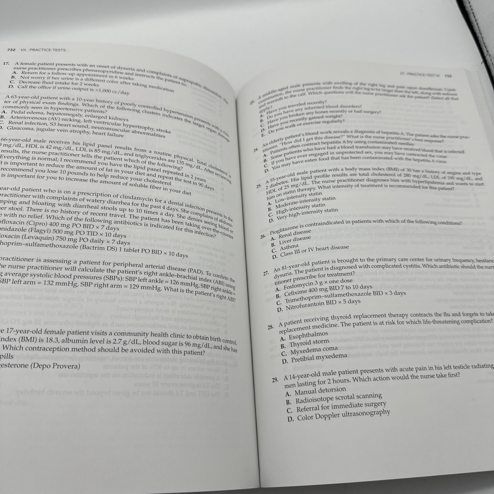 Adult-Gerontology Nurse Practitioner Certification Intensive Review, Fourth …