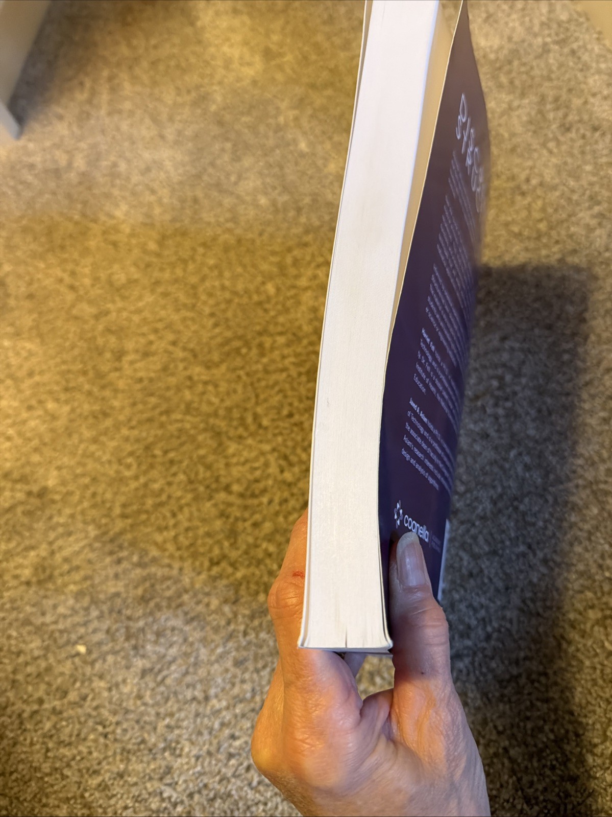 Discrete Structures by Javed Aslam and Harriet Fell (2017, Trade Paperback)