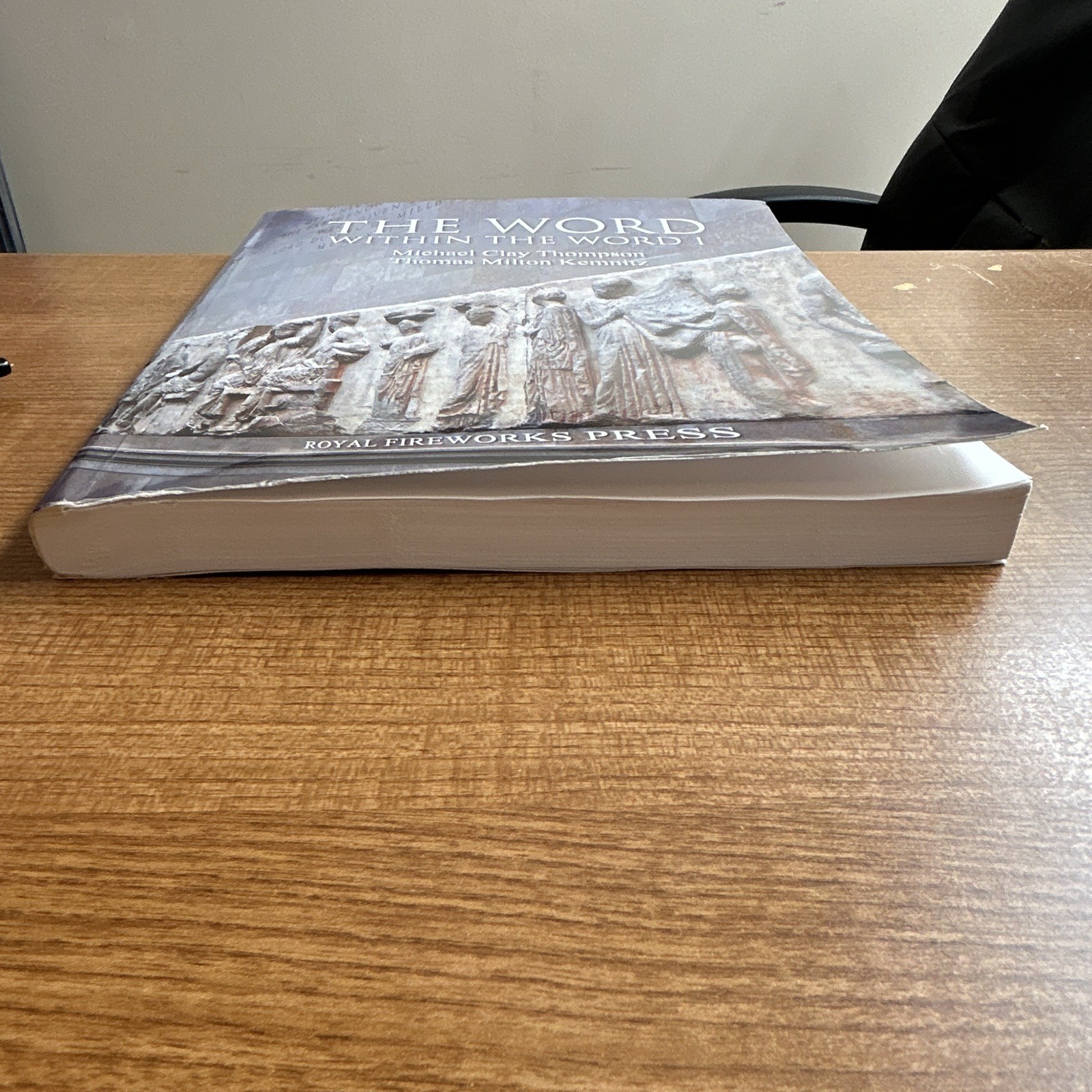 Royal Fireworks Press The Word Within the Word I Textbook by M.C. Thompson