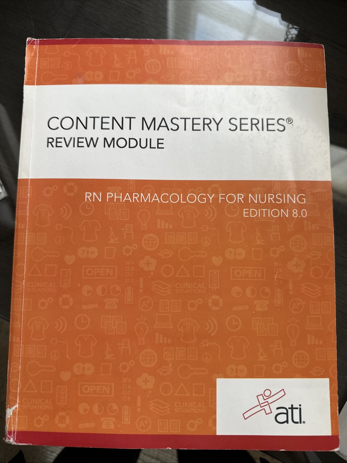 RN Pharmacology for Nursing Edition 8. 0 by Assessment Technologies Institute…