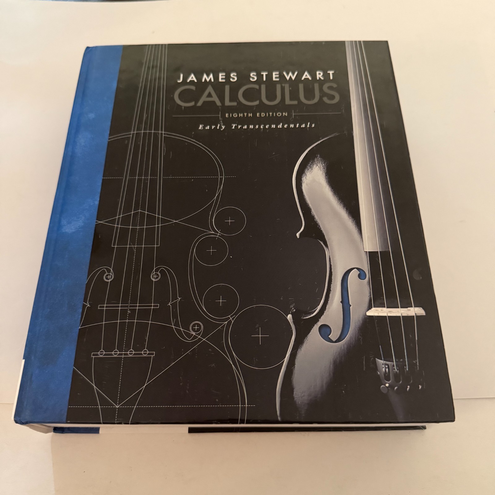 Calculus: Early Transcendentals Eighth Edition Hardcover 2016 James Stewart