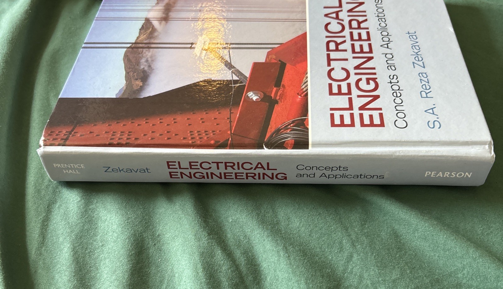 Electrical Engineering : Concepts and Applications by S. A. Zekavat (2012, HC)