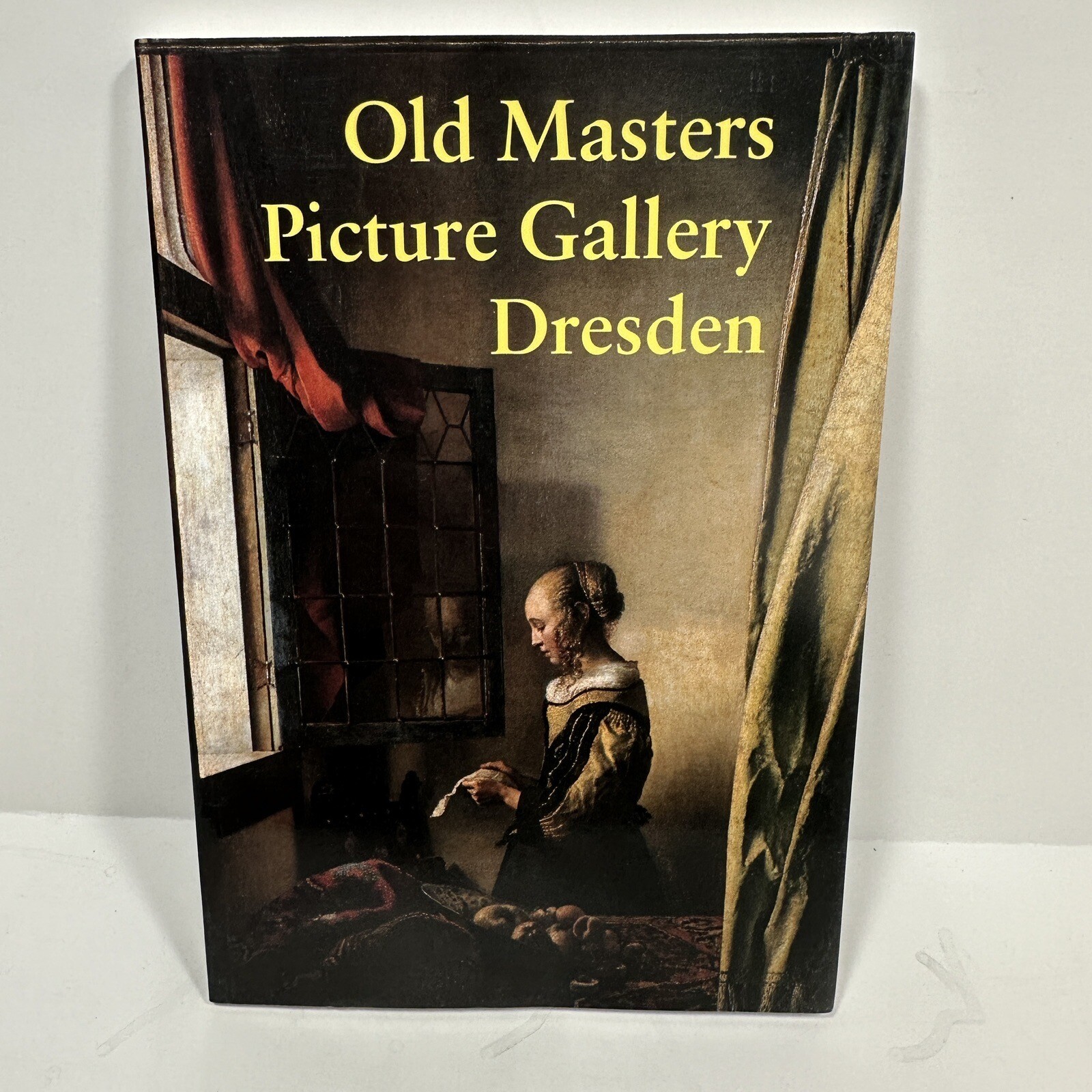 Vermeer DRESDEN PICTURE GALLERY Old Masters ART BOOK