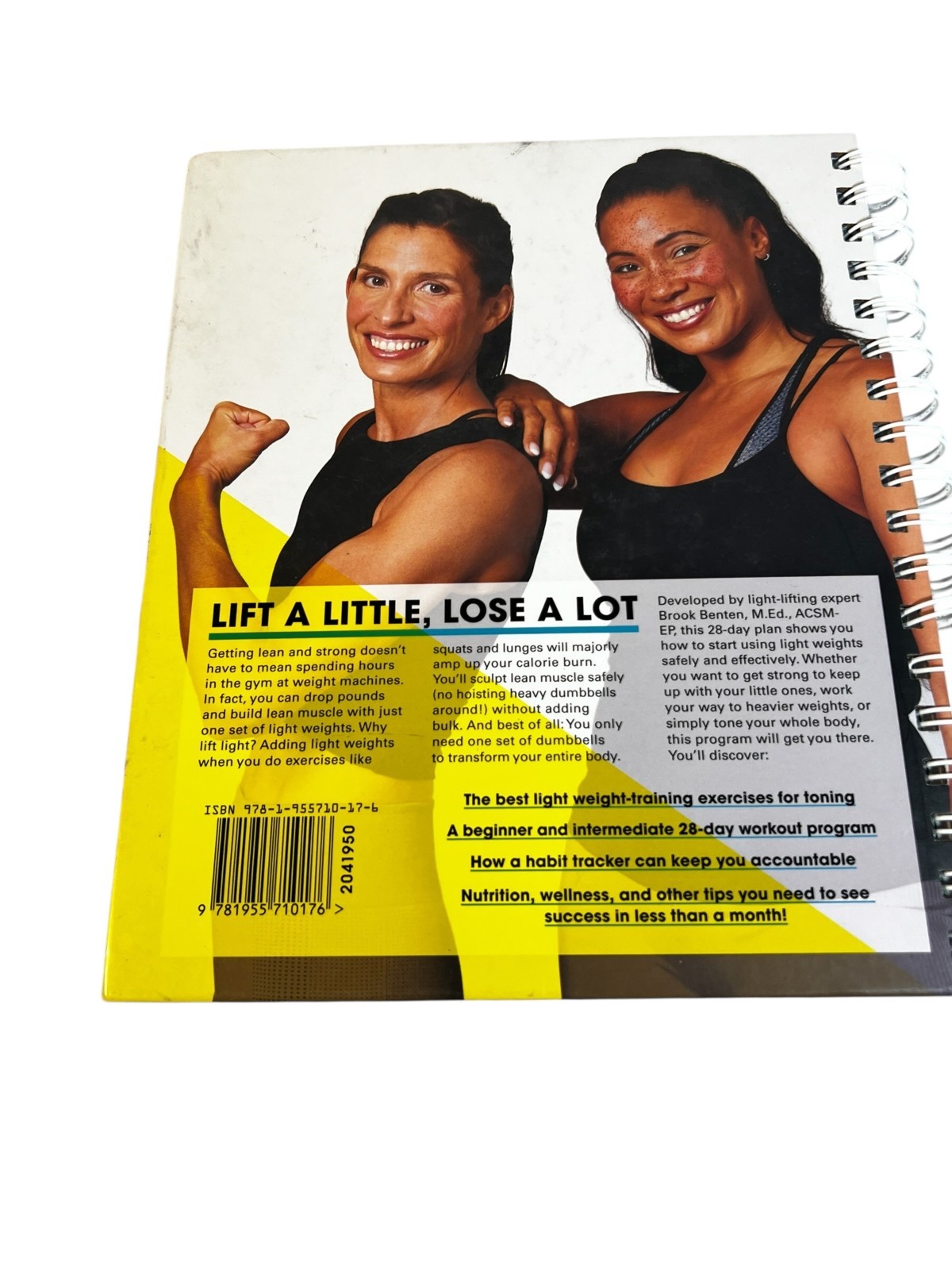 Lift Light Get Lean Book 28 Day Workout Plan Prevention Spiral