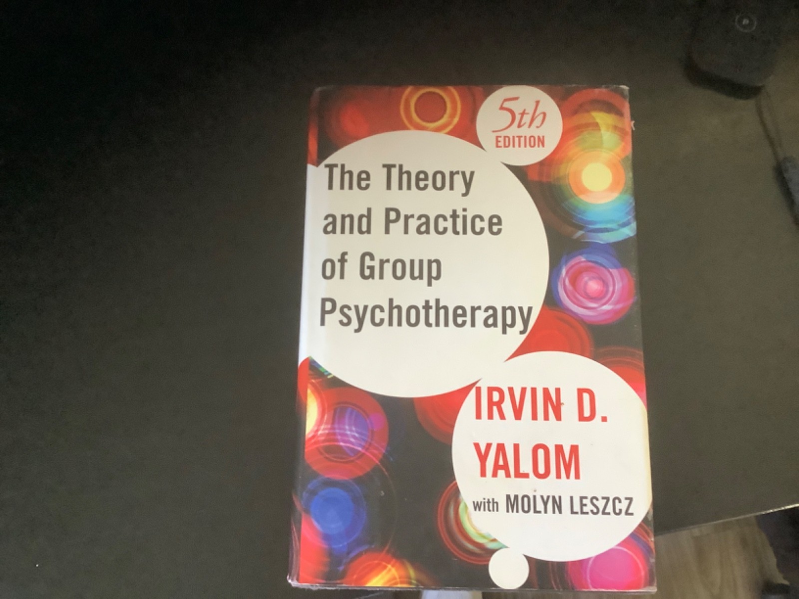 The Theory and Practice of Group Psychotherapy – Hardcover – like new
