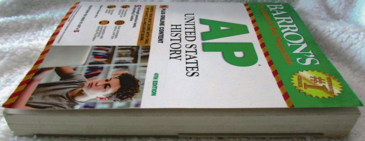 Barron’s AP United States History 4th Edition Eugene Resnick