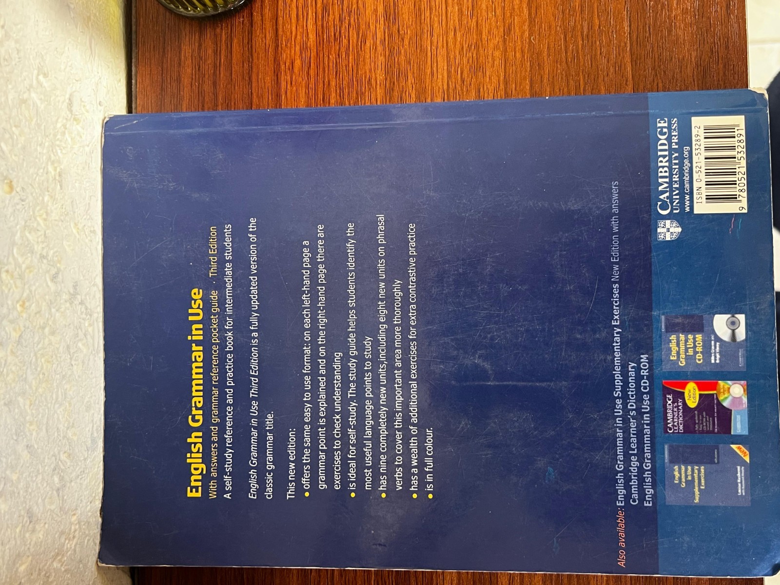 English Grammar in Use with Answers Raymond Murphy Self-Study Reference