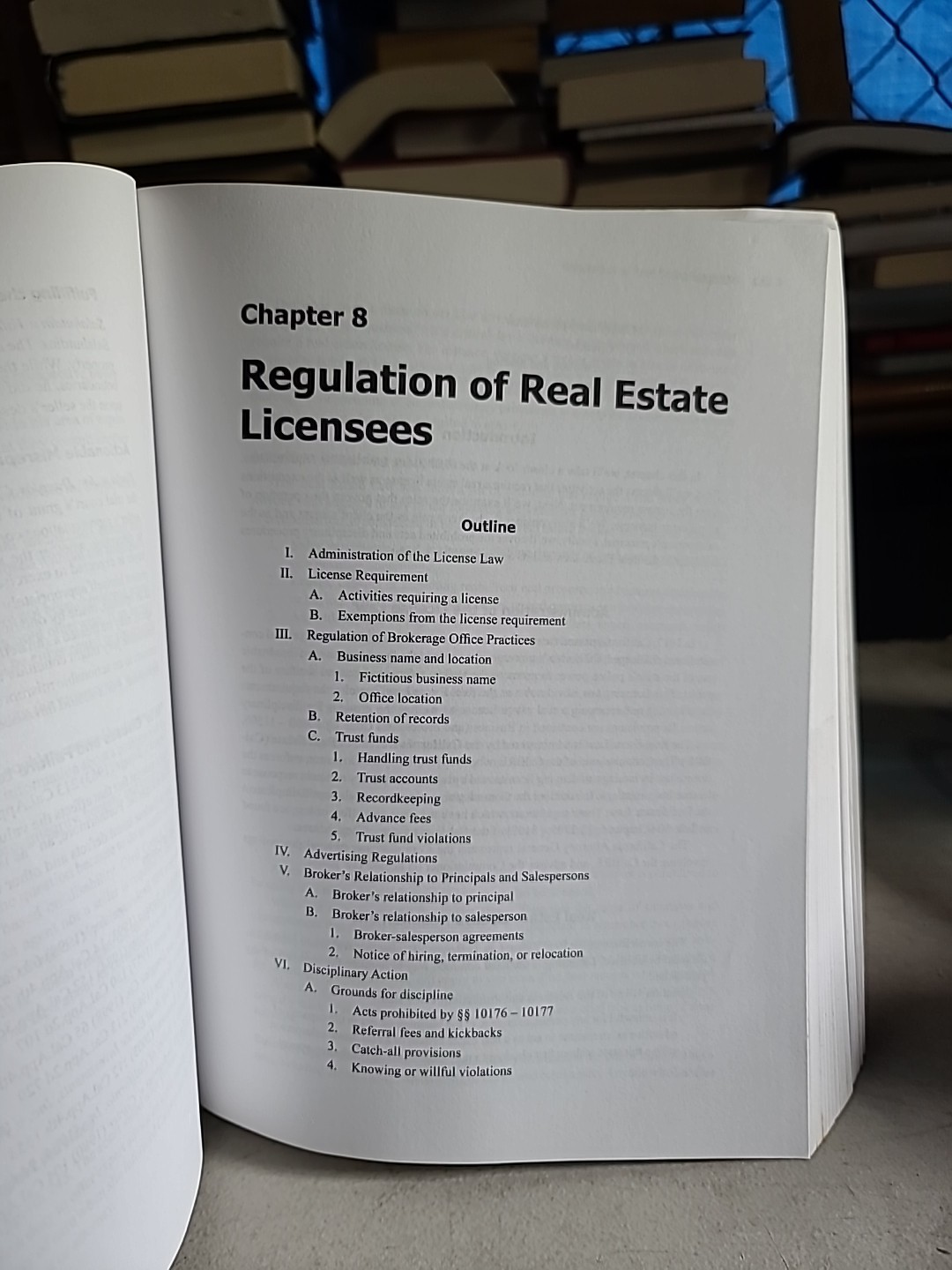 California Real Estate Law 2020 5th Edition Softcover Rockwell Publishing N