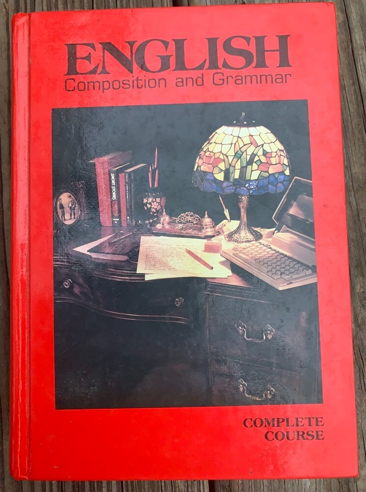 ENGLISH COMPOSITION and GRAMMAR Book John E WARRINER HB 1st ed