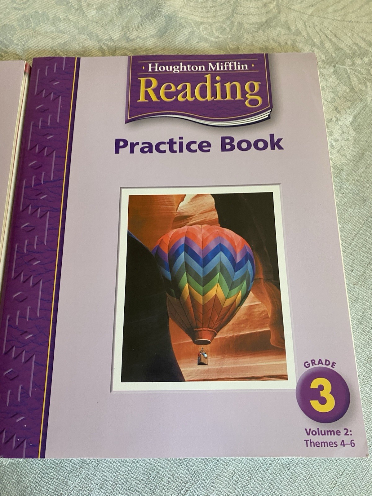 NEW Houghton Mifflin Reading Practice Books Workbook Volume 1 2 Grade 3 Horizons
